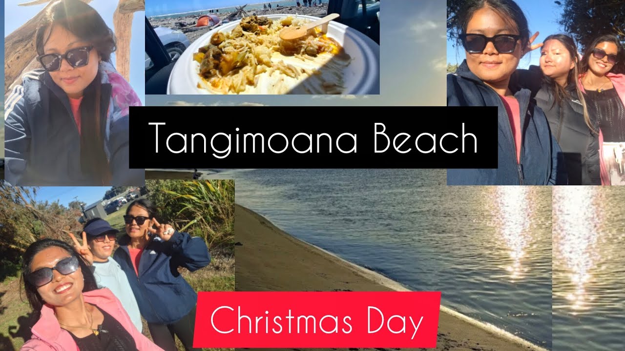 Travel Diary - 6  Full of Package💃        Tangimoana Beach,  Birthday suprise and delicious Dinner.