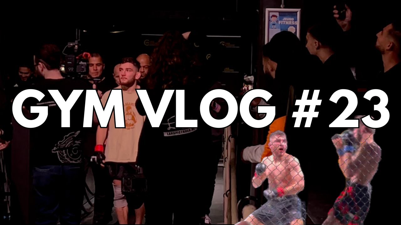 Cage Warriors Bantamweight Champion | ATC GYM VLOG #23