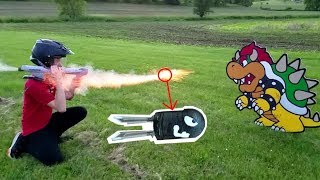 Nintendo Rocket Launcher! | Super Scope fires Bullet Bill rockets