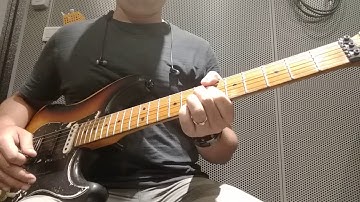 Blues Jam using the NUX MG-20