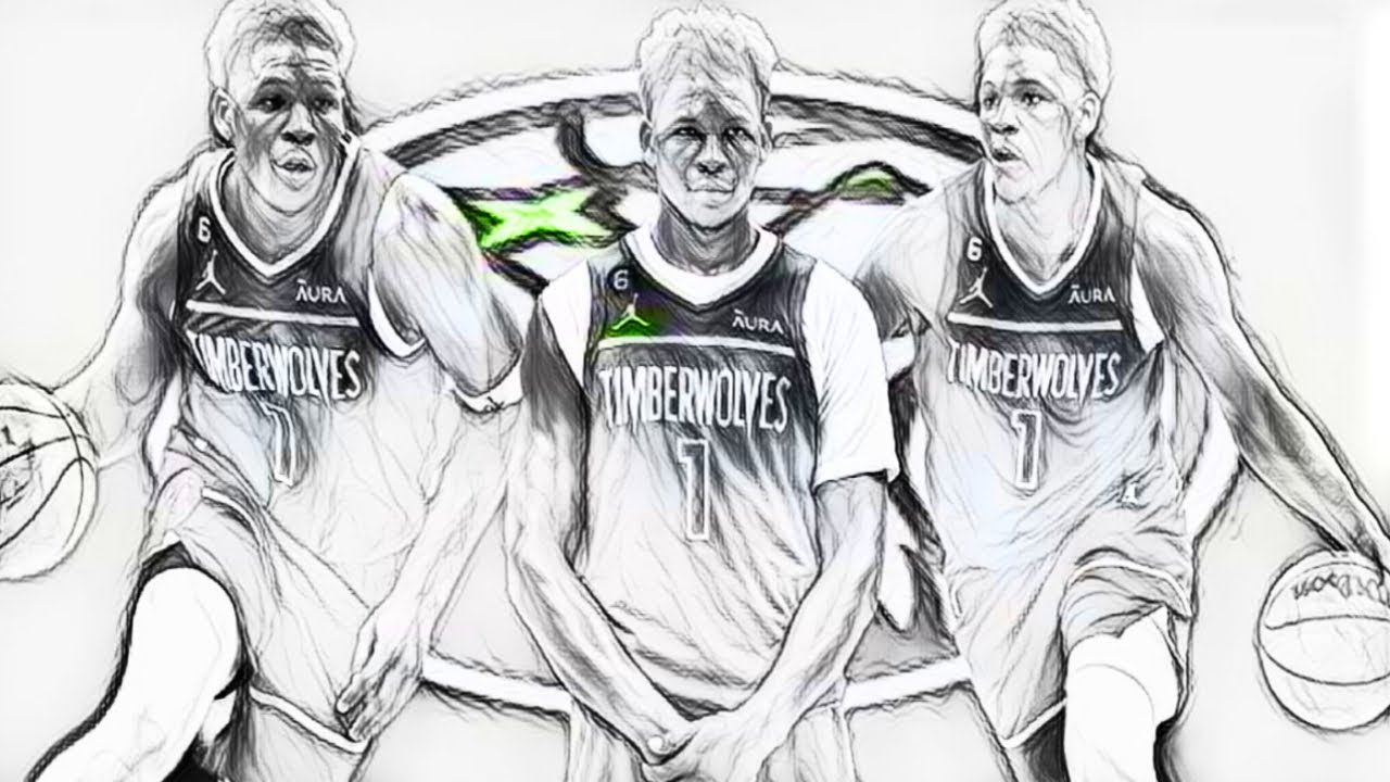 ANTHONY EDWARDS HIGHLIGHT MIX || YOUNGIN ON HIS GRIND