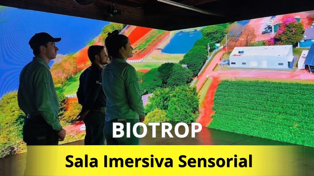 Biotrop – Sala Imersiva Sensorial