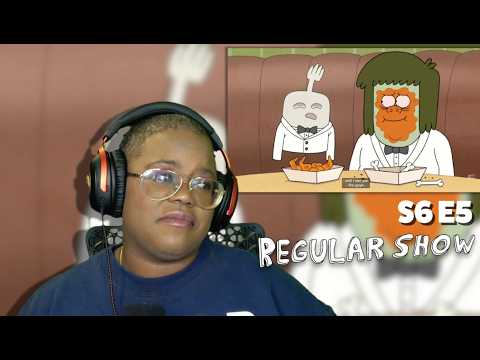 Regular Show S6 E5 The End of Muscle Man | AyChristene Reacts
