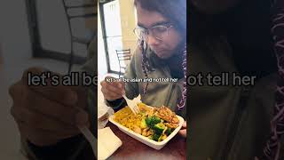 we're trying to force-asian her #asianamerican #aapi #china #india #chinesefood