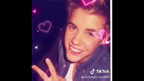 BIEBER TIKTOK