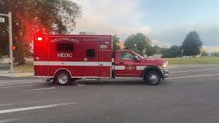 Pasco Fire Department Medic 2823 Transporting