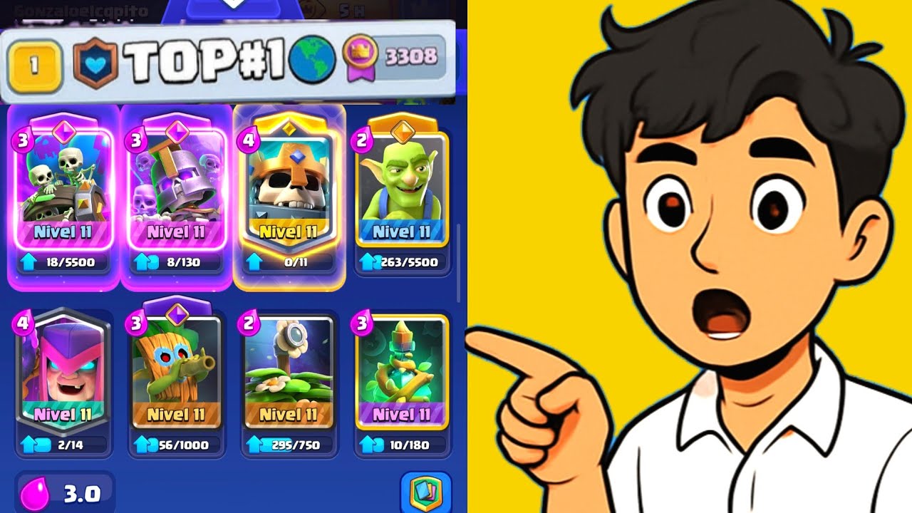 ESTE MAZO ESTA DESTRUYENDO EL META 😱😱