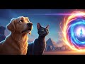 dog vs cat time travel whos the true hero in bodie the dog and luna the cat time travel the reluctan
