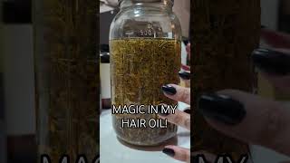 MAGIC IN MY HAIR OIL AVAILABLE NOW!! #hair #hairoil