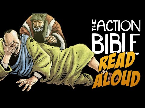A Blinding Light | The Action Bible Read Aloud | Graphic Novel Bible