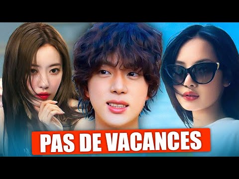 JIN INARRÊTABLE, RÉVÉLATIONS SUR LE SSERAFIM, AVEC QUI LISA PART EN VACANCES ? #lisa #jin #kpop