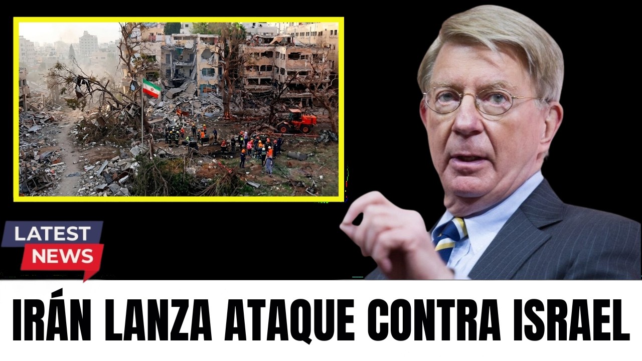 Irán lanza ataque contra Israel: tensión en Tel Aviv