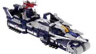 Battle Fleet Megazord - Power Ranger Operation Overdrive