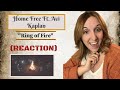 HOME FREE "RING OF FIRE" FT. AVI KAPLAN ***FIRST EVER REACTION***