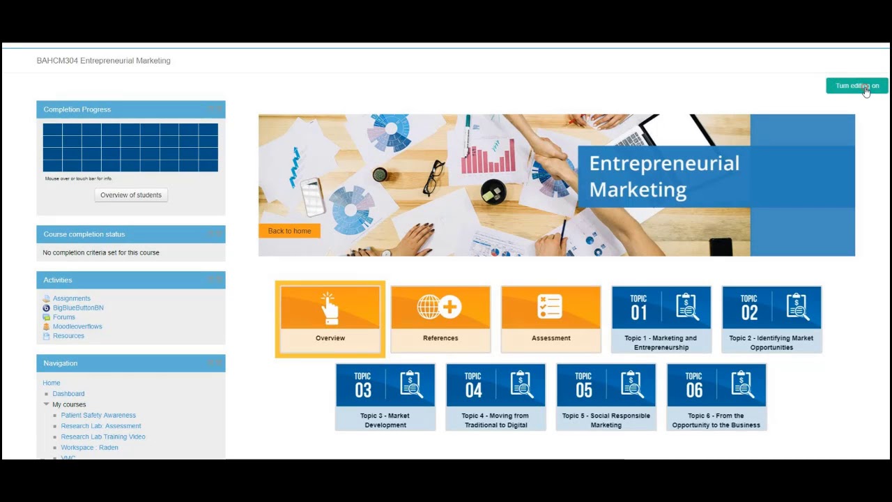 Moodle LMS - How to share video Link with Grid View - YouTube