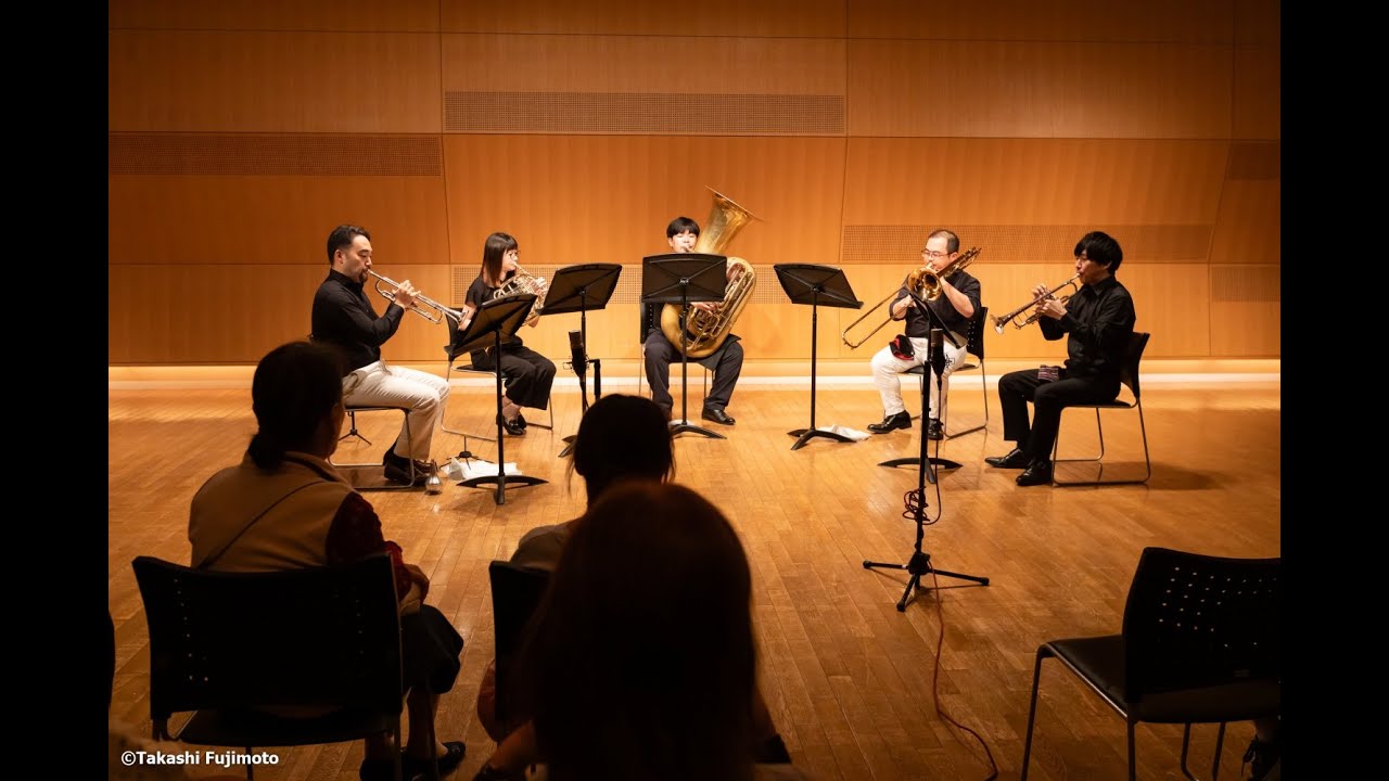 アメリカ組曲 第1番 / E.クレスポ Brass Quintet Suite Americana No.1 