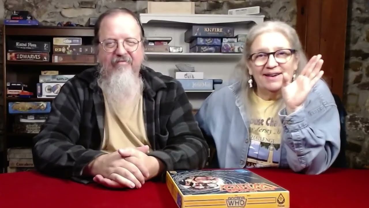 RP Gee, That's a Lot of Rules: Doctor Who RPG