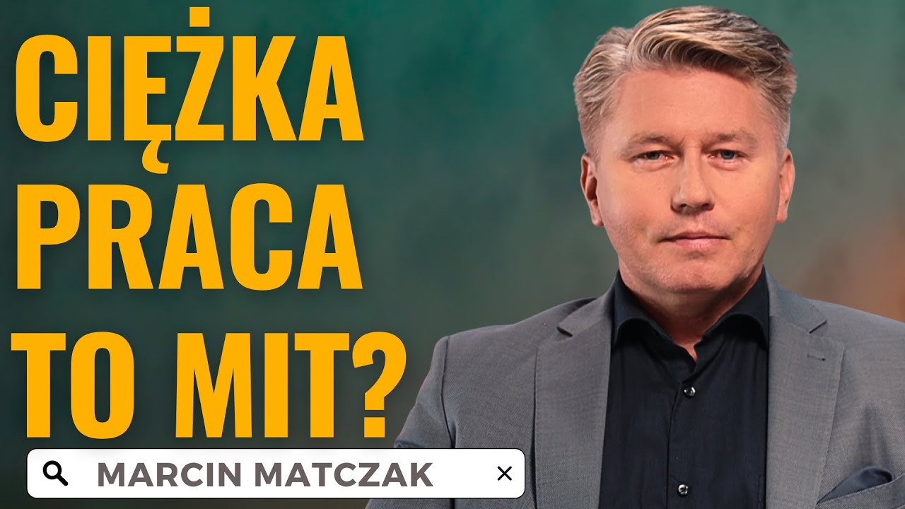Praca, talent czy przypadek? Od czego naprawdę zależy sukces?  || Marcin Matczak #28