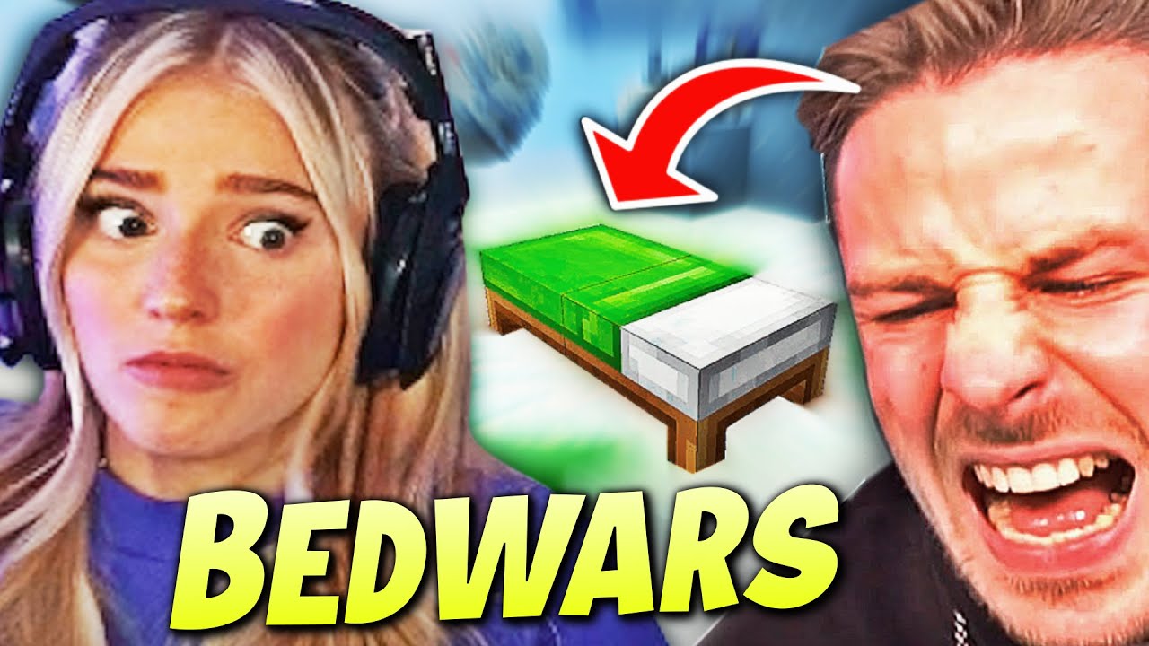 REWI RASTET KOMPLETT AUS!  🤬😱 BEDWARS!
