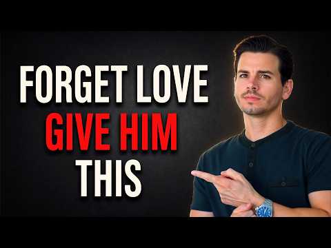 Men Don't Fall in Love First… They Crave Something Else