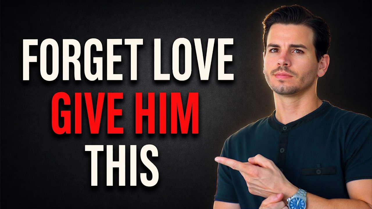 Men Don't Fall in Love First… They Crave Something Else
