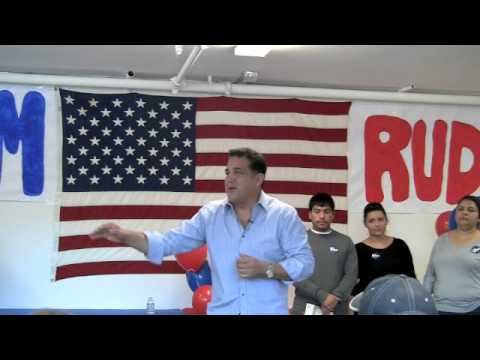 Rudy Martinez for City Council Office Opening