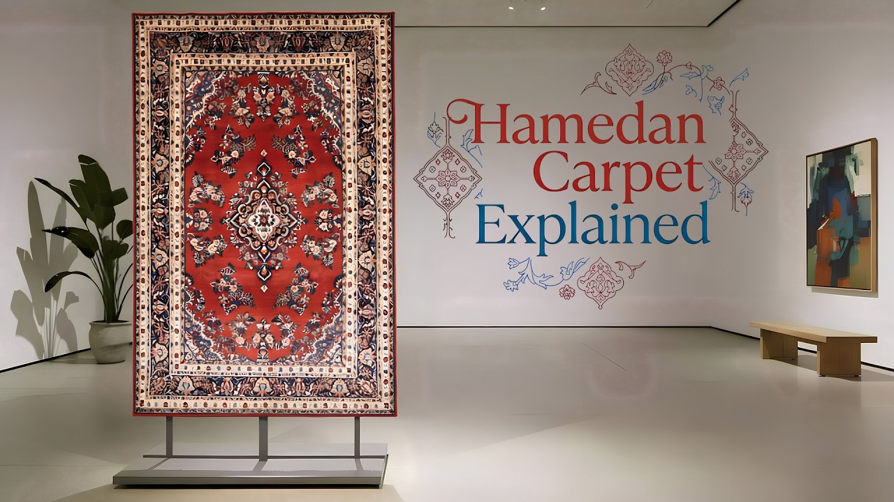 Hamedan Carpets Explained – Geometric Medallion Masterpiece | Rugeast