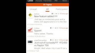 TapaTalk App screenshot 5