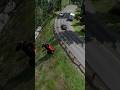 Realistic Highway Car Crashes #46
