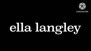 Ella Langley: Excuse The Mess (PAL/High Tone Only) (2023)