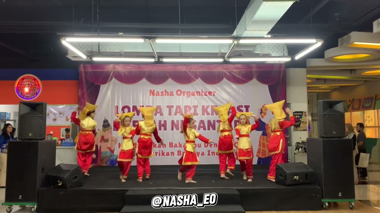 Tari Tak Tong Tong - Nasha EO D'Mall Depok 18 Mei 2025