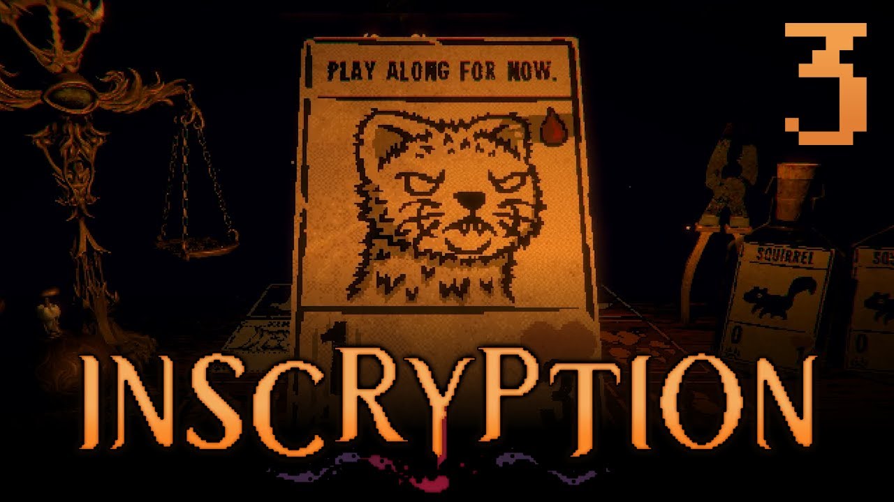 Squirrel Head is overpowered? - Inscryption [3]