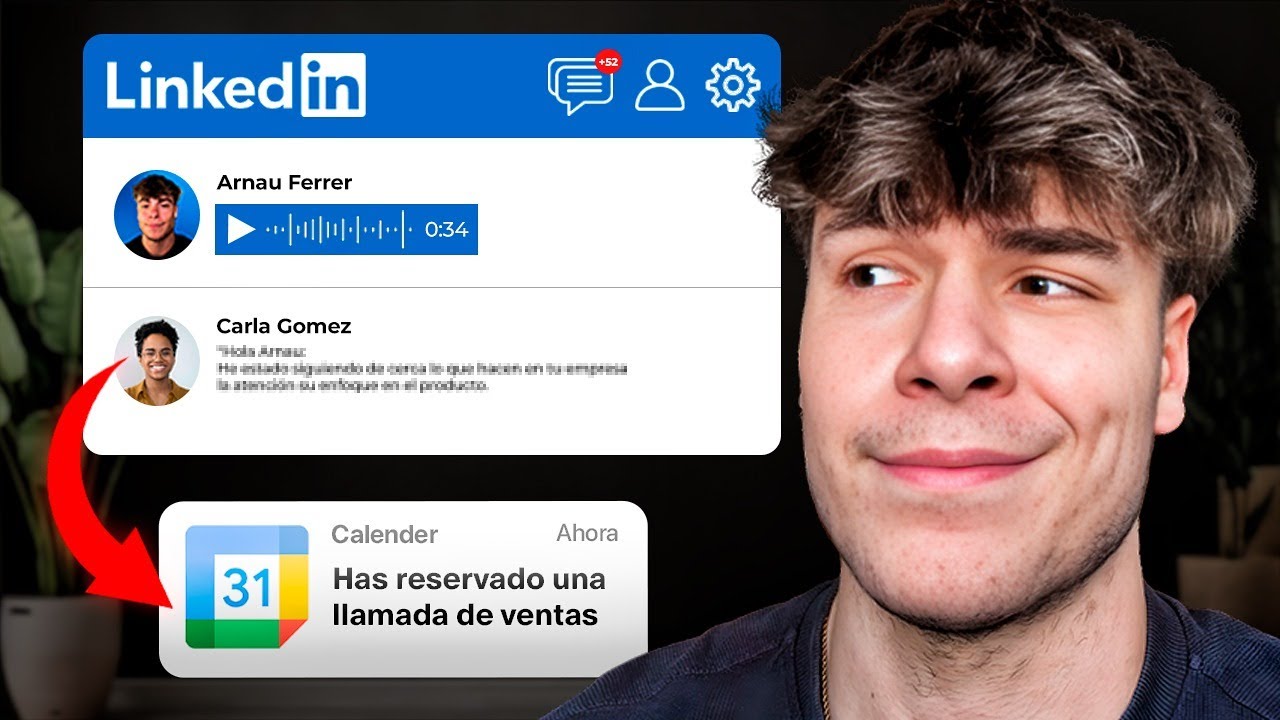 La Mejor Forma de Enviar Mensajes en Linkedin para Agendar Llamadas de Venta
