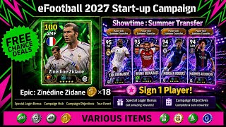 INSANE eFootball 2027 Update! 🔥 FREE Epic, New Startup Campaign & Season Maintenance Details!