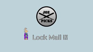 [33] Lock Mail !!!