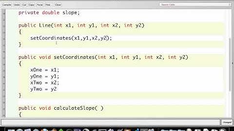 Constructors vs Set Methods