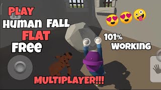 HOW TO DOWNLOAD HUMAN FALL FLAT IN ANDROID AND PLAY WITH YOUR FRIENDS 101%Working trick screenshot 3