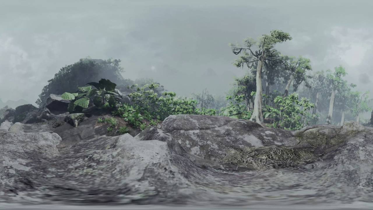 TARZAN 360 FULL - Explore Tarzan's Jungle in this immersive 360 experience. 