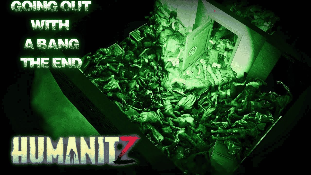 Going Out With a Bang, The End! | HumanitZ Nightmare Gameplay S2EP40 2026