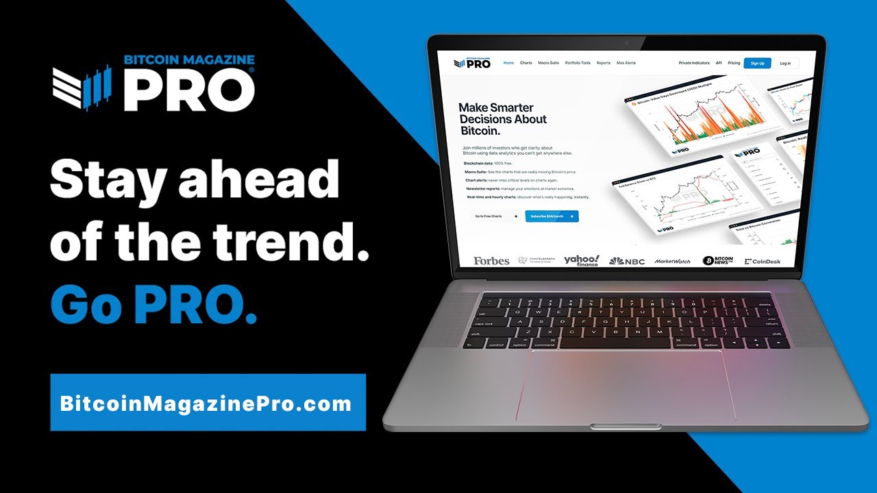 Introducing Bitcoin Magazine Pro Analytics Platform
