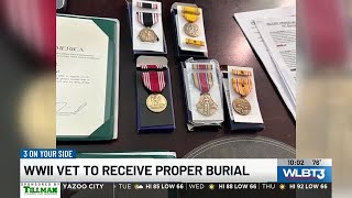 ‘We’re the ones that are going to get closure’: World War II vet’s remains coming home