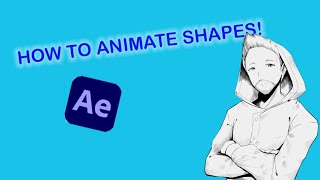 HOW TO DO A QUICK SHAPE ANIMATION -   Adobe After Effects