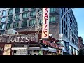 Katzs delicatessen   lower east side manhattan nyc  restaurant review