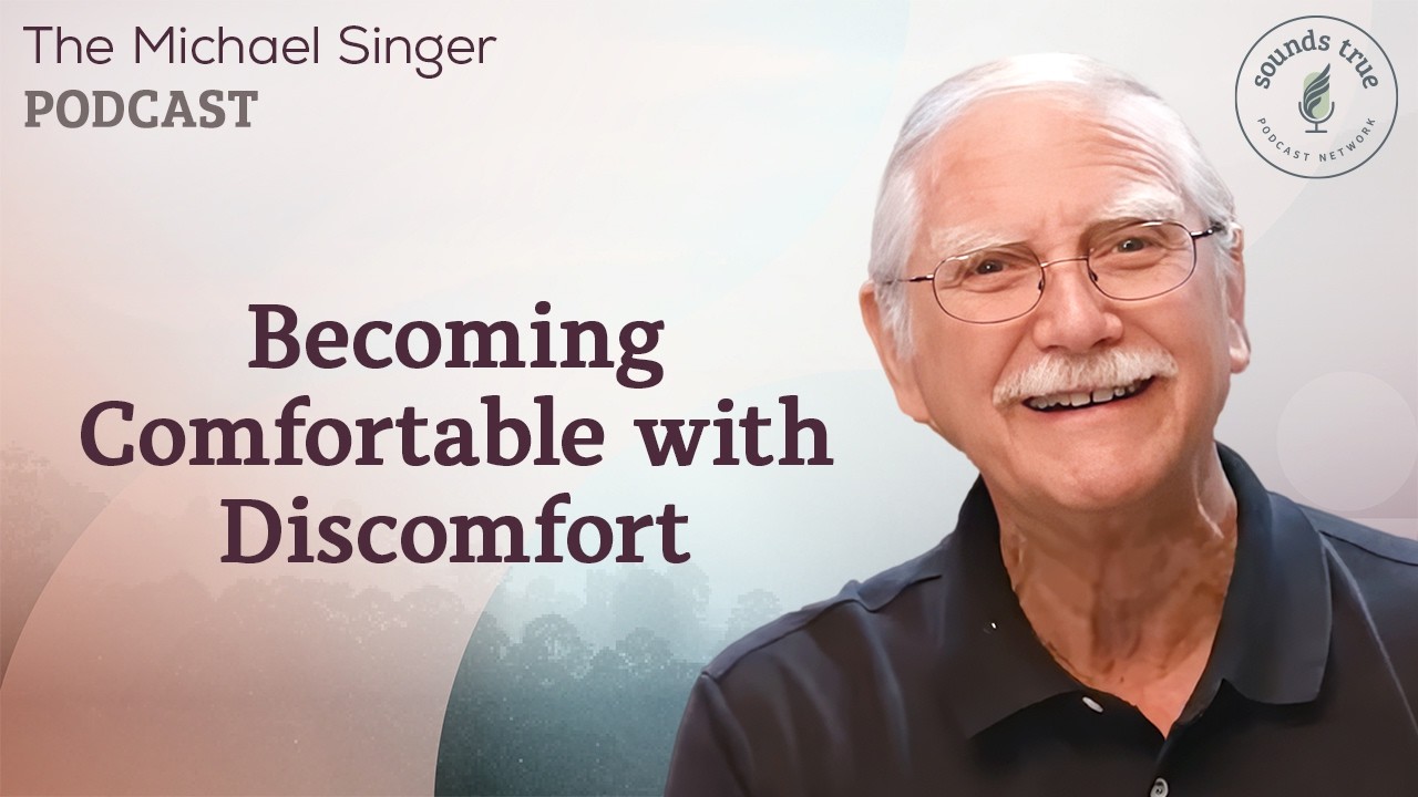 Comfort With Discomfort: Why the Mind Can't Fix Itself