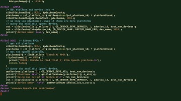 OpenCL Example Image Rotation Demo