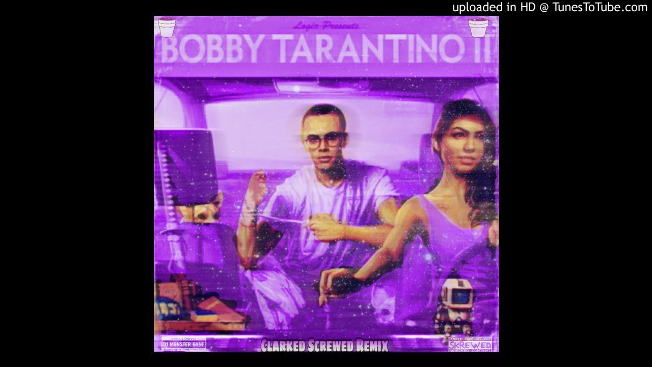 Logic Boom Trap Protopcol Chopped DJ Monster Bane  Clarked Screwed Cover