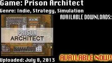 Prison Architect - Download for Mac & PC