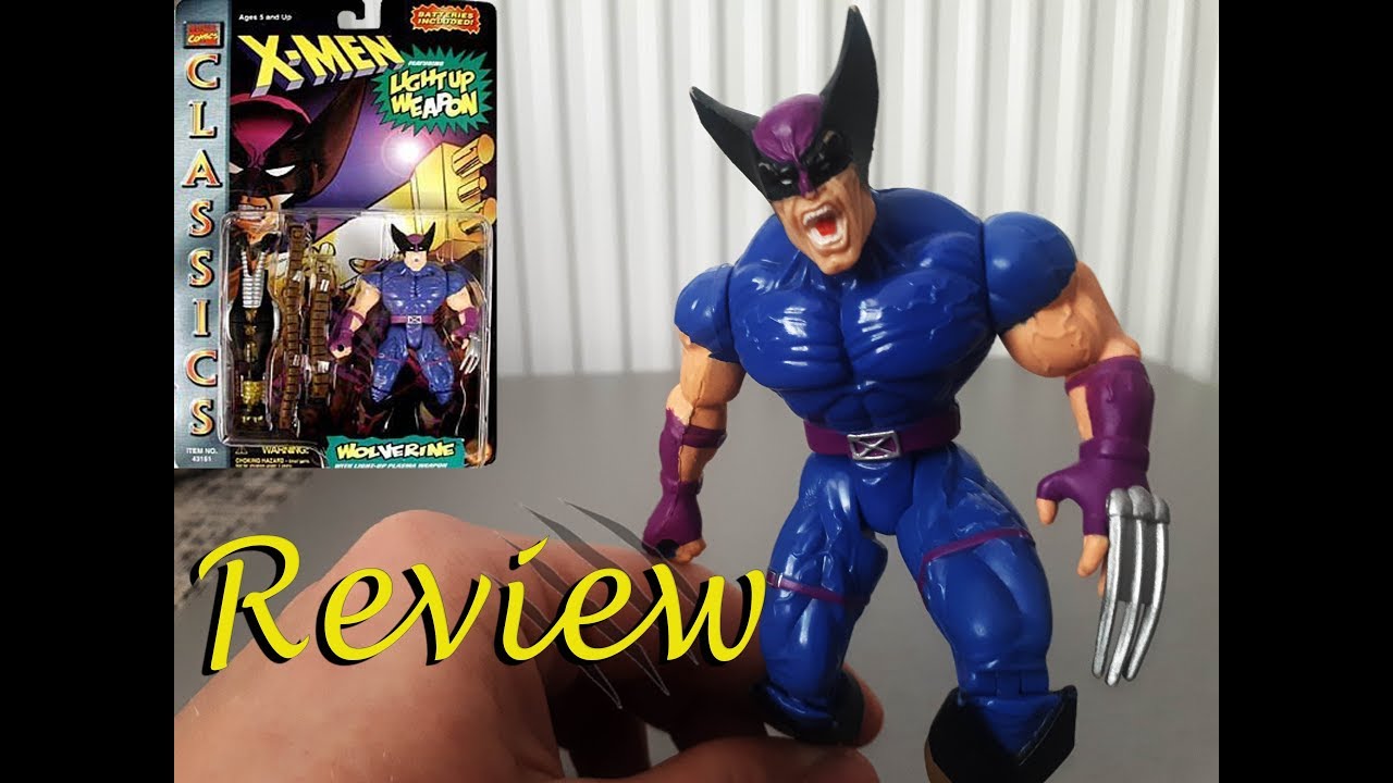 1996 marvel toy biz