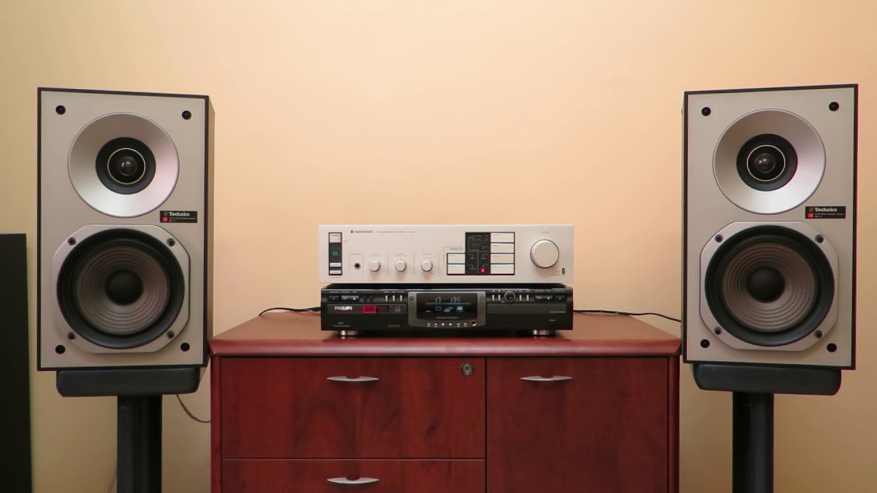 Technics SB X1 part 2 - YouTube