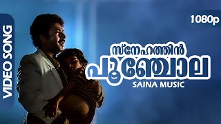 Snehathin Poonchola HD 1080p (4:3) | Mammootty, Master Badusha -   Pappayude Swantham Appoos screenshot 5